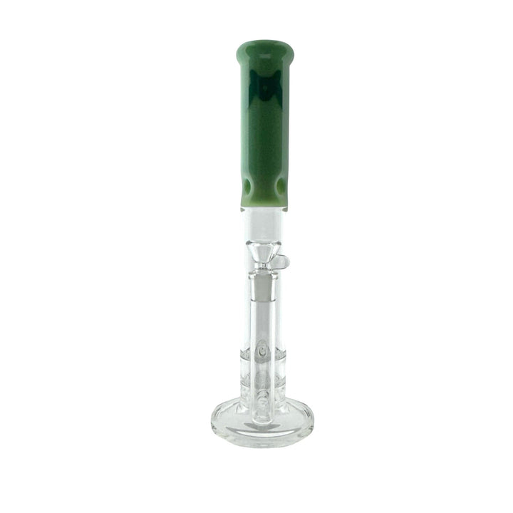 MAV 16" Double Honey Straight Tube bong