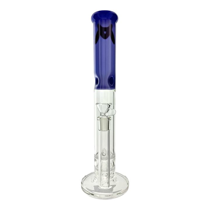 MAV 16" Double Honey Straight Tube bong