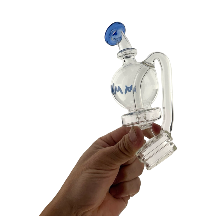 MAV Blue Bubble Loopcycle Top – Puffco Peak Attachment