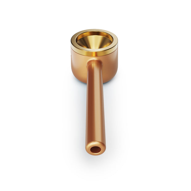 Pipe by Vessel [Rose Gold] - Headshop.com
