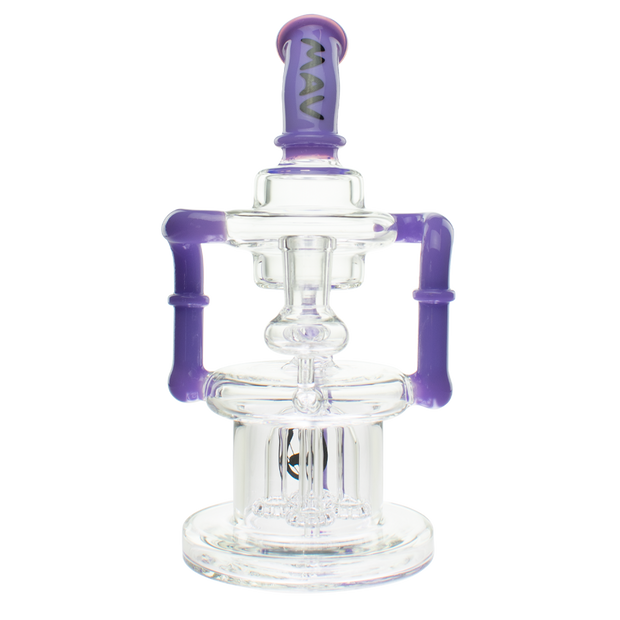 MAV The Pasadena Microscopic Quad Shower Bent Neck Recycler