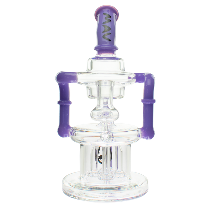 MAV The Pasadena Microscopic Quad Shower Bent Neck Recycler