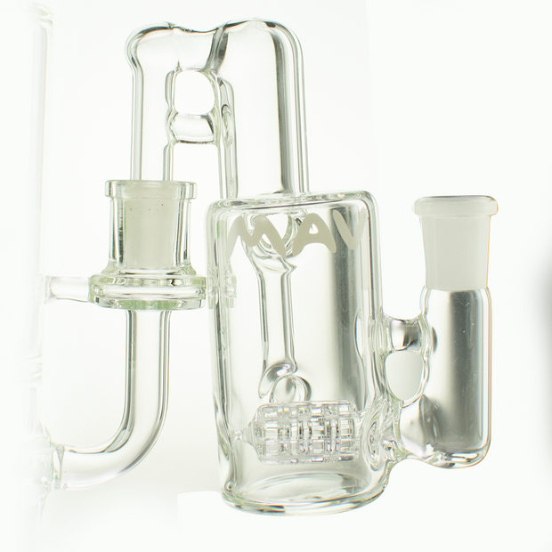 Inline Recycling Ash Catcher 14MM/90°
