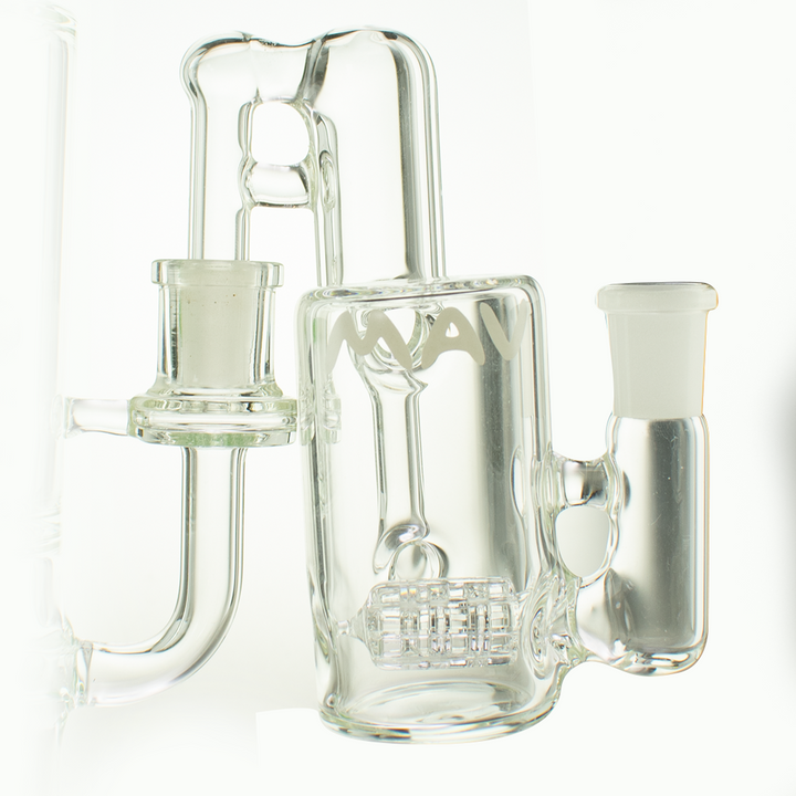 Inline Recycling Ash Catcher 14MM/90°
