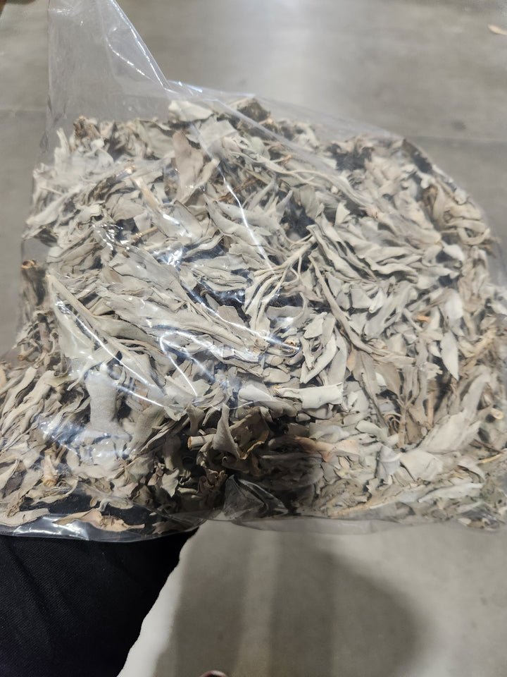 1lb Bag Loose White Sage - Headshop.com