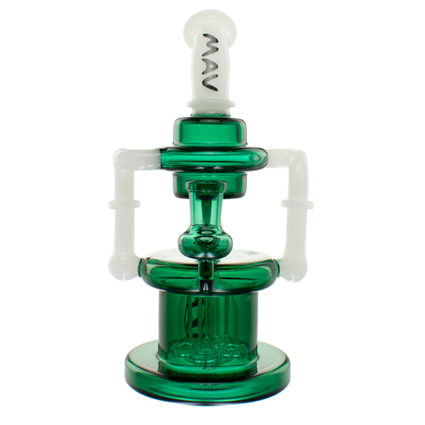 MAV The Pasadena Microscopic Quad Shower Bent Neck Recycler