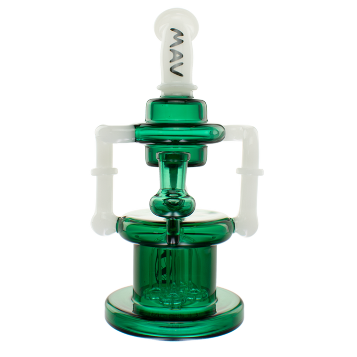 MAV The Pasadena Microscopic Quad Shower Bent Neck Recycler