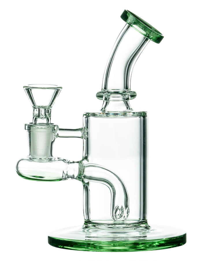 Glassic "Sidekick" Dab Rig with Color Base and Mouthpiece