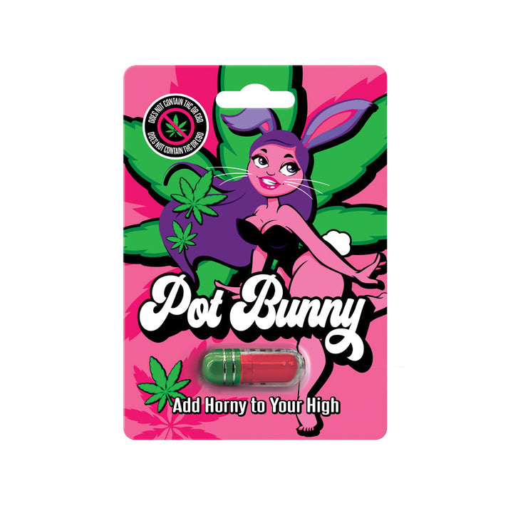 Pot Bunny Female Enhancement Pill 1-Pack 24-Pieces - Headshop.com
