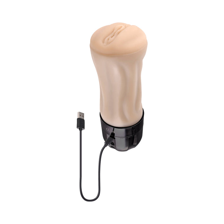 Zero Tolerance Tight Lipped Rechargeable Stroker with Suction Light - Headshop.com