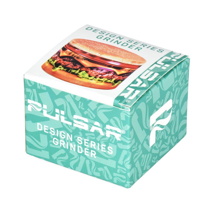 Pulsar OBJEX Design Series Aluminum Grinder | 4pc | 2.5" - Headshop.com