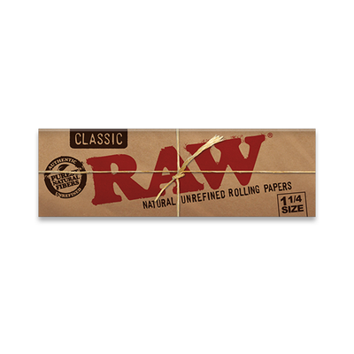 RAW Classic Rolling Papers - Headshop.com