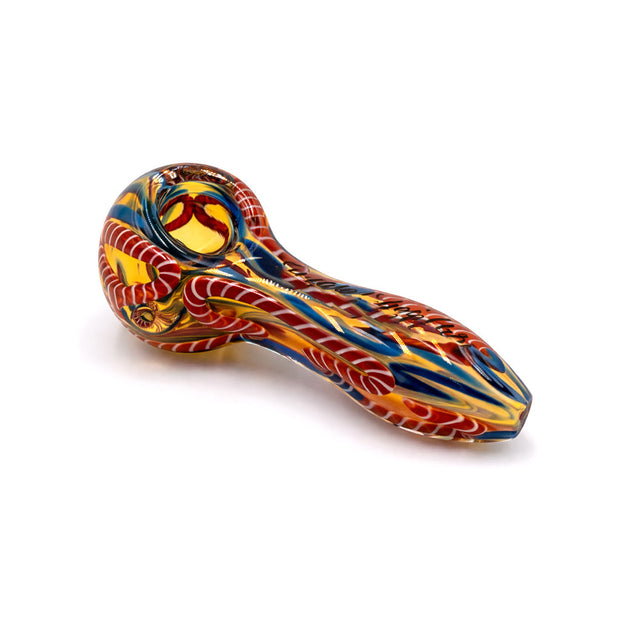 INSIDE OUT LATTICINO HAND PIPE SPOON - Headshop.com