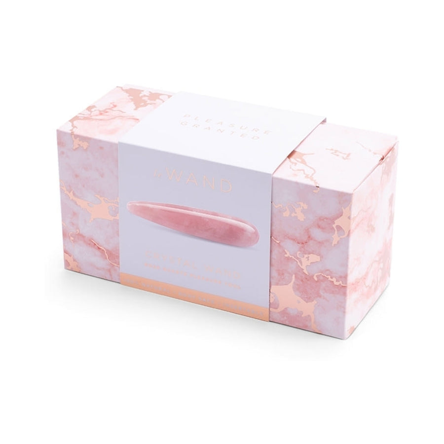 Le Wand Crystal Wand Rose Quartz - Headshop.com