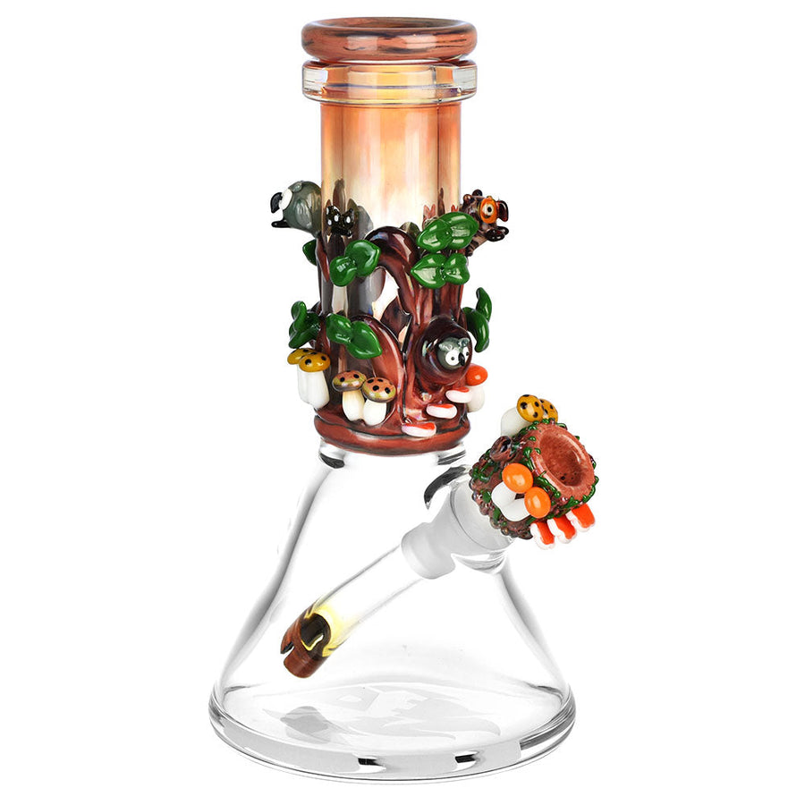 Empire Glassworks Baby Beaker Water Pipe - 8"/14mm F/Renew the Redwood - Headshop.com