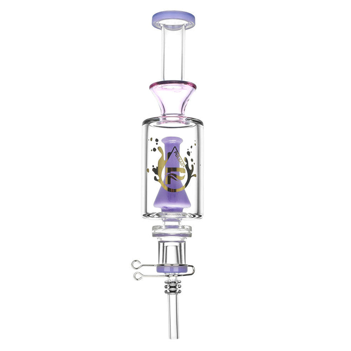 Pulsar Beaker Perc Vapor Vessel 2.0 w/ Quartz Tip | 8.5" | 14mm F - Headshop.com
