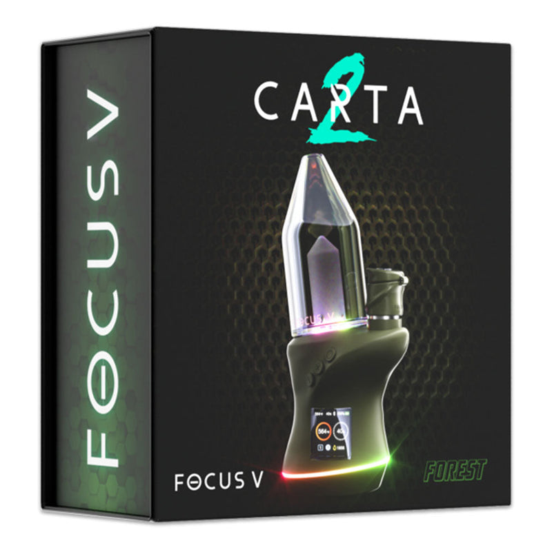 Focus V CARTA 2 Portable Dab Rig | 2000mAh - Headshop.com