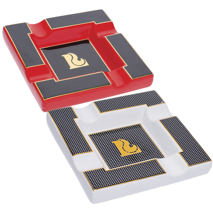 Lucienne Framed Square Ceramic Cigar Ashtray | 7.5" - Headshop.com