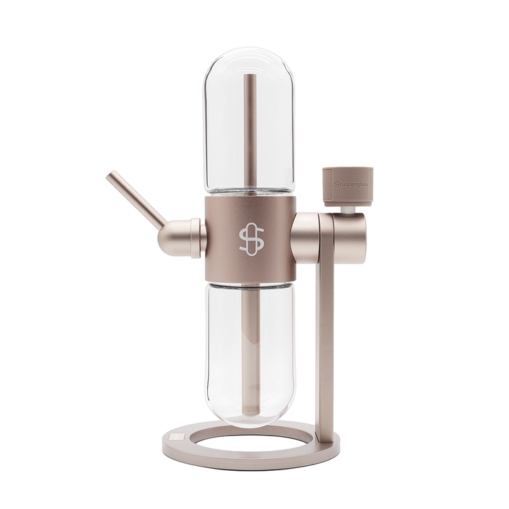 Stündenglass Gravity Infuser - Desert Rose | 360° Gravity Hookah