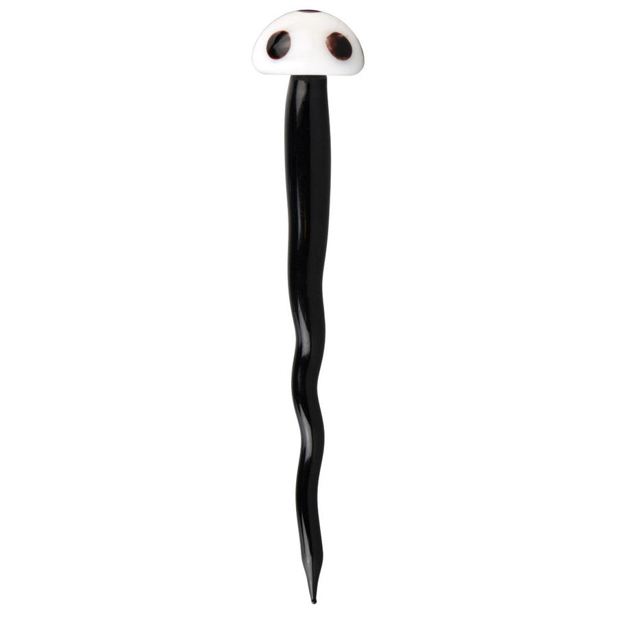 Toadstool Mushroom Twisted Glass Dab Tool - Headshop.com