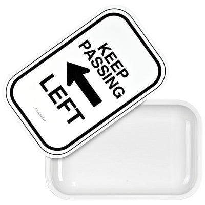 Pulsar Magnetic Tray Lid | Keep Left - Headshop.com