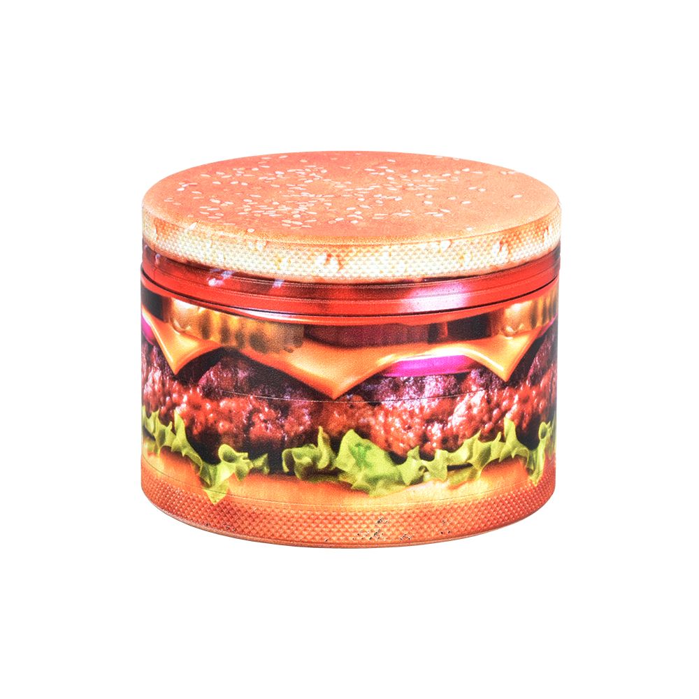 Pulsar OBJEX Design Series Aluminum Grinder | 4pc | 2.5" - Headshop.com