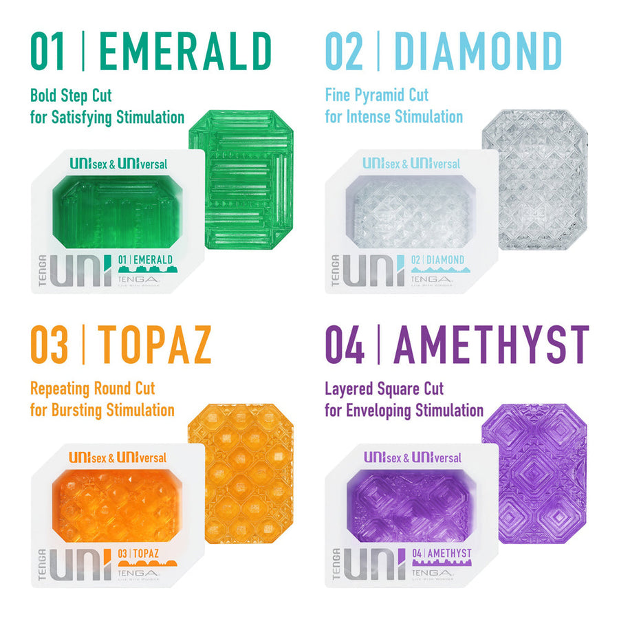 Tenga Uni Variety Pack - Headshop.com