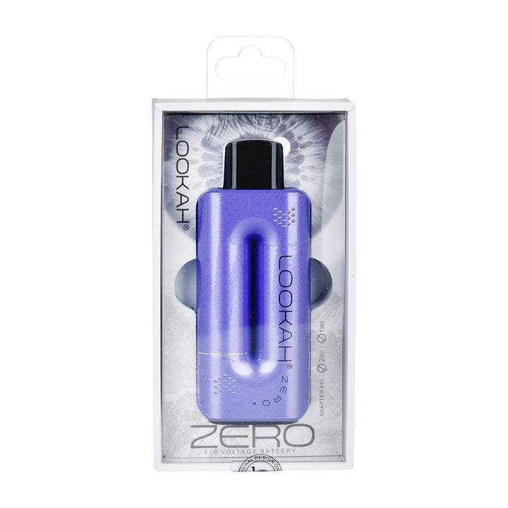 Lookah Zero 510 Invisible Cartridge Battery | 650mAh - Headshop.com