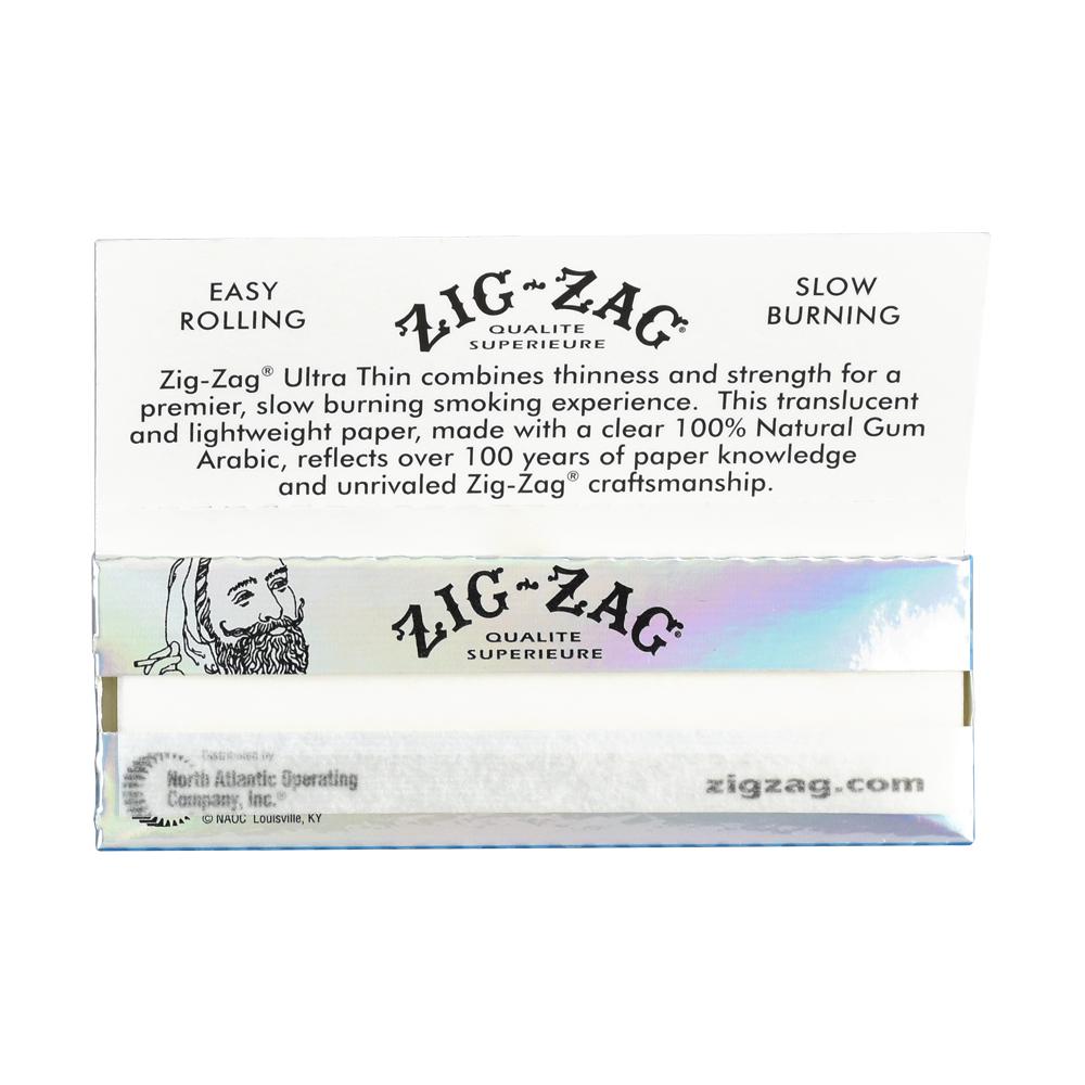 Zig Zag Ultra Thin Rolling Papers - Headshop.com