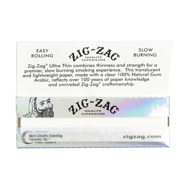 Zig Zag Ultra Thin Rolling Papers - Headshop.com