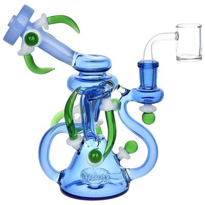 Claw's Caress Recycler Rig - 7" / 14mm F - Headshop.com