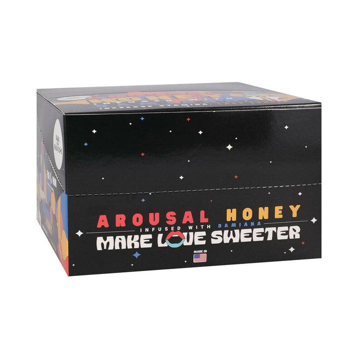 Happy Schlong Honey Arousal Honey 12-Pack Display - Headshop.com