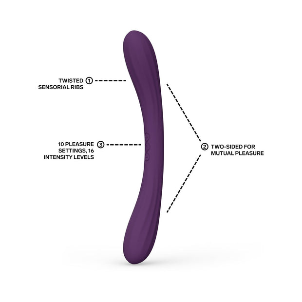 LELO BOOMERANG Plum
