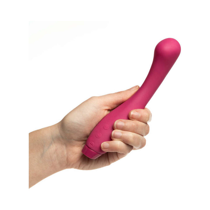 Je Joue Juno Rechargeable Silicone G-Spot Vibrator Fuchsia - Headshop.com
