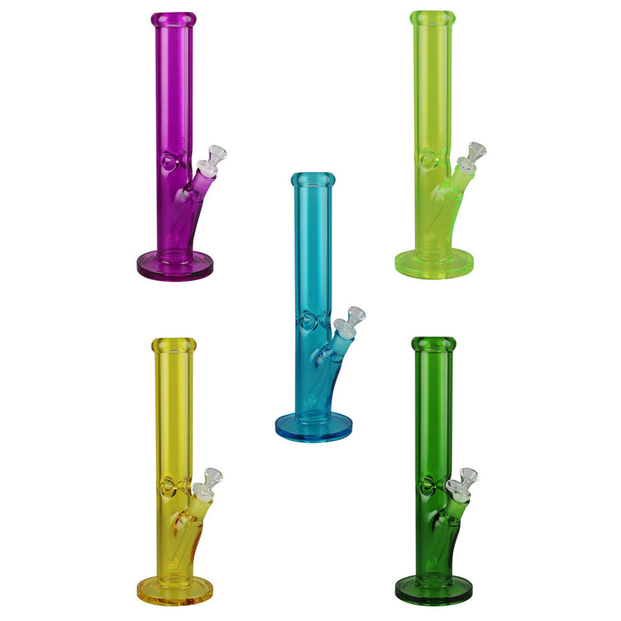 Light Bright Waterpipe - 14" / 14mm F / Colors Vary - Headshop.com
