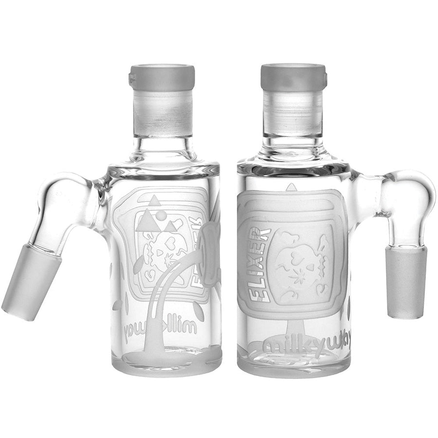 Milkyway Glass Elixer Rose Ash Catcher - 14mm - Headshop.com