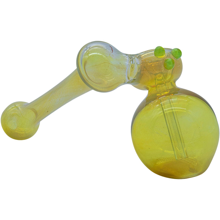 LA Pipes "Silver Sidecar" Fumed Hammer Sidecar Pipe (Various Colors) - Headshop.com