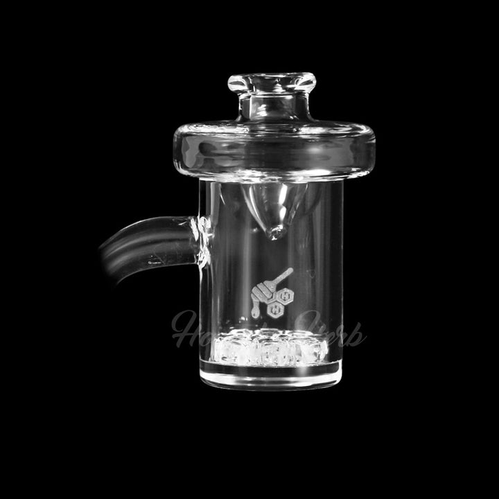 HONEY DISC QUARTZ BANGER - 90° DEGREE | YL - Headshop.com