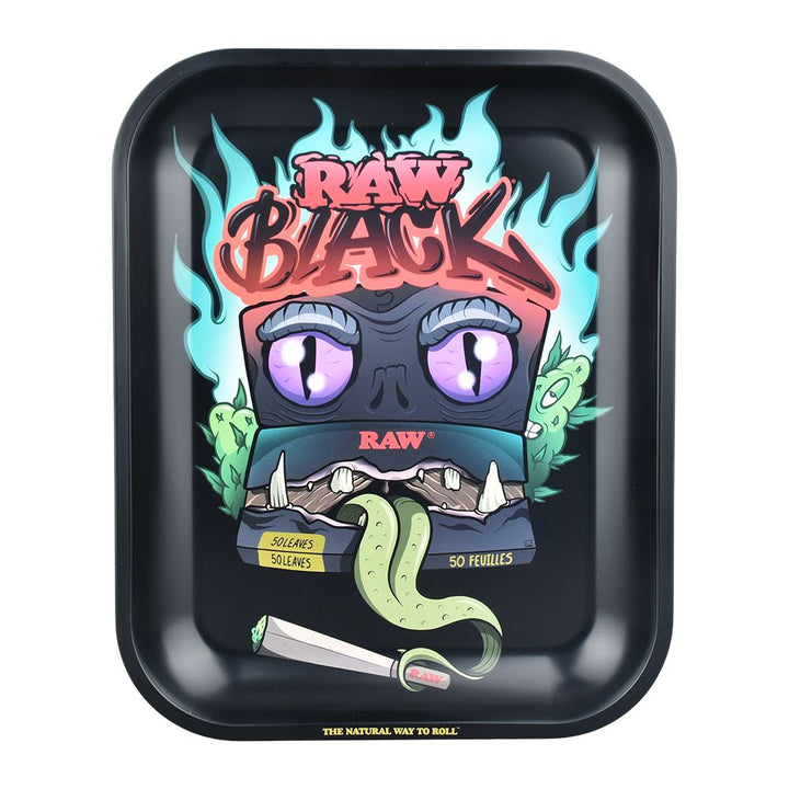 RAW Monster Metal Rolling Tray - Headshop.com