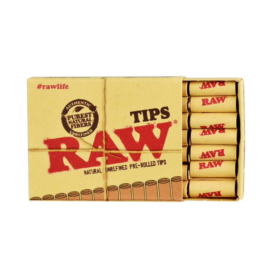Raw Pre-Rolled Tips - Headshop.com