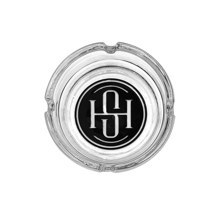 High Society -  Primo - Crystal Glass Ashtray - Headshop.com