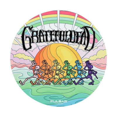 Grateful Dead Dab Mats (Round) - Headshop.com