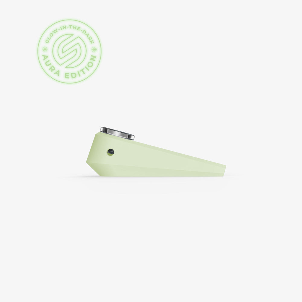 SOFTGLASS AURA TOKEN HAND PIPE - Headshop.com