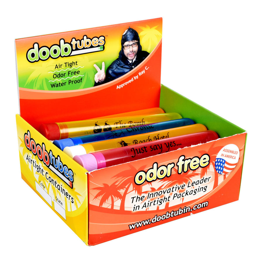 Doobtubes  - Assorted Designs - 25pc Display - Headshop.com