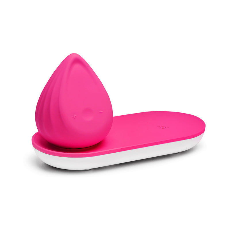 Biird Evii Vibrator Rose Berry - Headshop.com