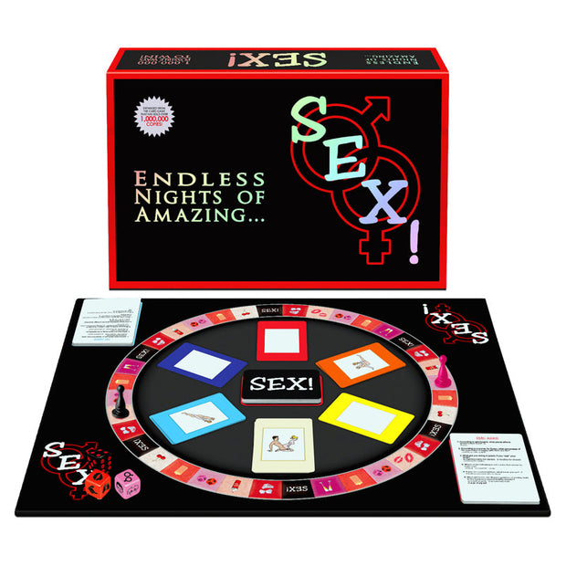 Sex! Board Game - Headshop.com