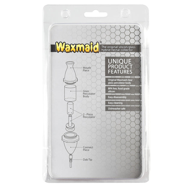 Silicone Nectar Kit w/ Container - 8" / Colors Vary - Headshop.com