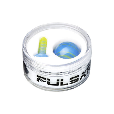 Pulsar Terp Slurper Screw & Marble Set - Headshop.com