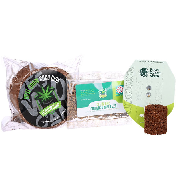 Royal Queen Seeds iGrowCan All-In-One Hemp Grow Kit - Headshop.com