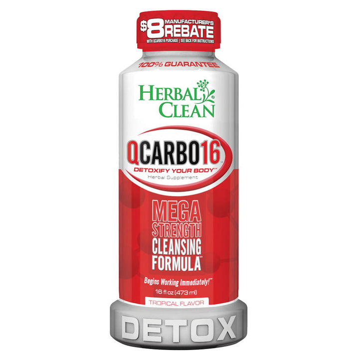 Herbal Clean QCarbo16 Liquid | 16oz - Headshop.com